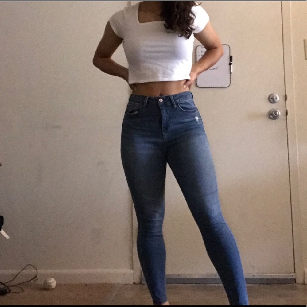 Vanilla star jeans